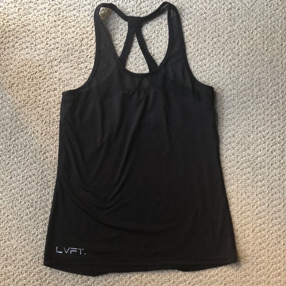 LiveFit Razor Back Tank - Picture 2 of 6